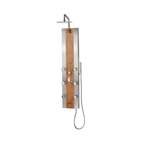 Bamboo Wood Shower Panel-Bali Showerspa MPN:1050