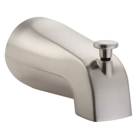 Brushed-Nickel Tub Spout W/Diverter MPN:3010-TS-BN
