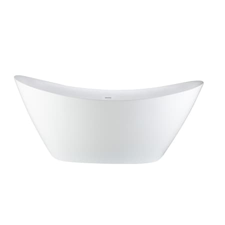 Freestanding Tub, 67.7