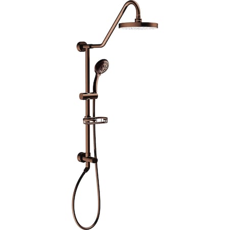Shower System, Oil Rubbed Bronze, Wall MPN:1011-ORB
