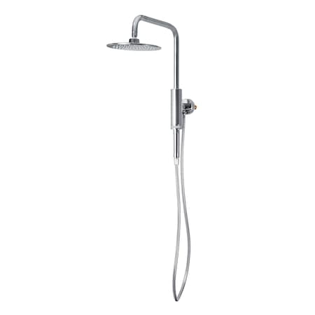 Shower System, Brass Shower Head: 8.07