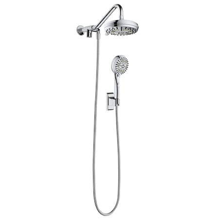 Shower System, Chrome, Wall MPN:1053-CH