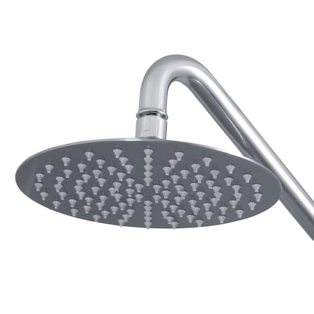 Matte Stainless Steel Showerhead-Island Falls 250Mm MPN:2001-250M