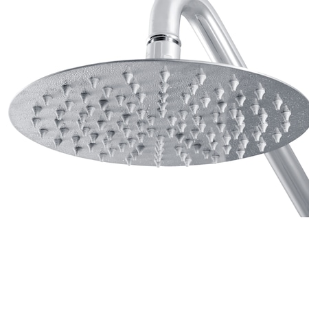 Polished Stainless Steel Showerhead-Island Falls 250Mm MPN:2001-250P
