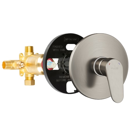 Trutemp Pressure Balance Valve W/Brushed-Nickel Trim Kit MPN:3001-RIV-PB-BN