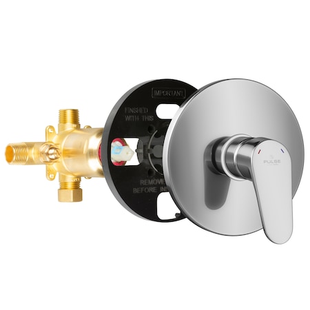 Trutemp Pressure Balance Valve W/Chrome Trim Kit MPN:3001-RIV-PB-CH