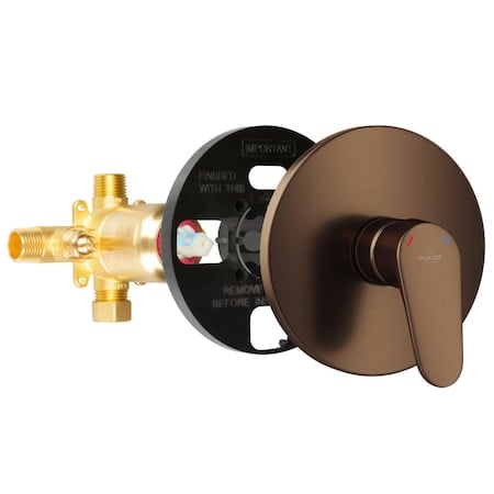Trutemp Pressure Balance Valve W/Oil-Rubbed Bronze Trim Kit MPN:3001-RIV-PB-ORB