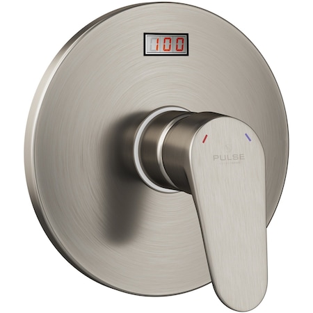 Led Trutemp Pressure Balance Valve W/Brushed-Nickel Trim Kit, Finish: Brushed Nickel MPN:3002-RIV-PB-BN