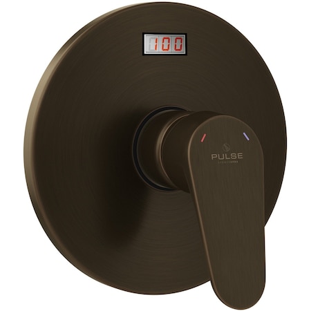 Led Trutemp Pressure Balance Valve W/Oil-Rubbed Bronze Trim Kit MPN:3002-RIV-PB-ORB