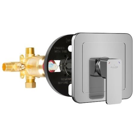 Trutemp Pressure Balance Valve W/Chrome Trim Kit, Finish: Chrome MPN:3003-RIV-PB-CH