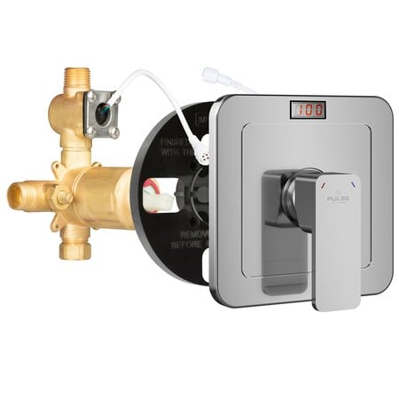 Led Trutemp Pressure Balance Valve W/Chrome Trim Kit MPN:3004-RIV-PB-CH
