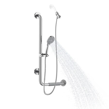 Ergoslidebar Stainless Steel Polished-Left MPN:4001L-SSP