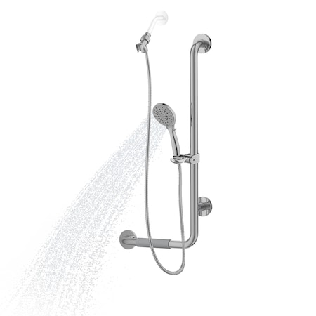 Ergoslidebar Stainless Steel Brushed-Right MPN:4001R-SSB