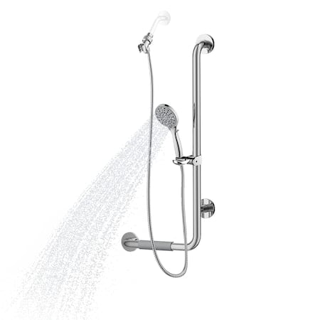 Ergoslidebar Stainless Steel Polished-Right MPN:4001R-SSP