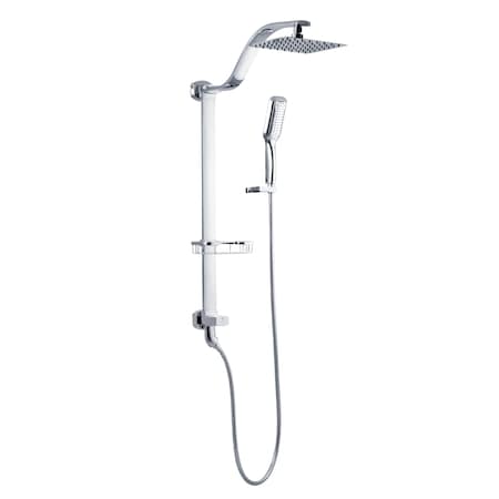 Hand Shower, Brass Shower Head: 7.87