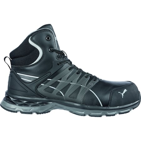 Men's 6 in Composite Toe Athletic High-Top Shoe, Black, 11, M, 633805 MPN:633805-11M