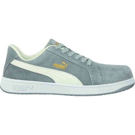 Men's Athletic Shoe, Grey, White, 7, 640035 MPN:640035-07-800