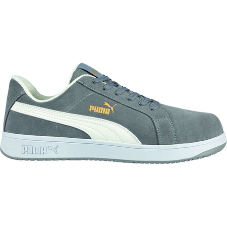 Women's Athletic Shoe, Grey, White, 8, 640125 MPN:640125-08-800