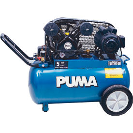 Puma PK5020 Portable Electric Air Compressor 2 HP 20 Gallon Horizontal 5 CFM PK5020