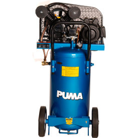 Puma PK5020VP Portable Electric Air Compressor 2 HP 20 Gallon Vertical 5 CFM PK5020VP