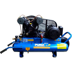 Puma PUK-2008MDC Portable Electric Air Compressor 2 HP 8 Gallon Wheelbarrow7.4 CFM PUK-2008MDC