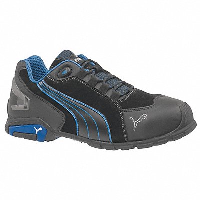 Athletic Shoe 7 EE Black Aluminum PR MPN:642755