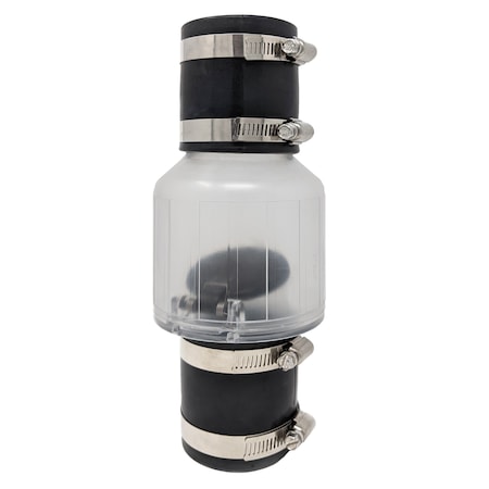 Silent Inline Check Valve 2