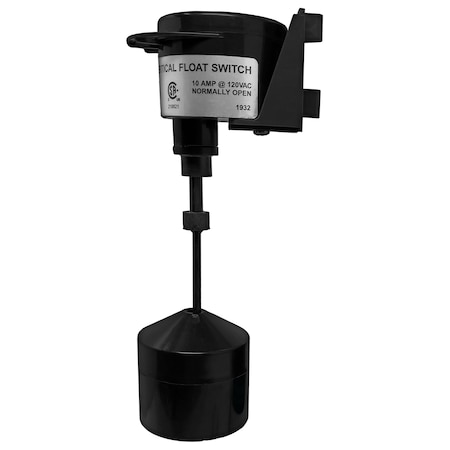 Piggyback Vertical Float Switch 10 MPN:VS-100