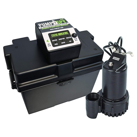 WiFi Battery Backup Sump Pump MPN:PS2000