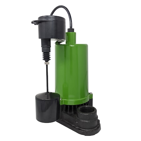Thermoplastic Sump Pump 1/2 HP MPN:PS500