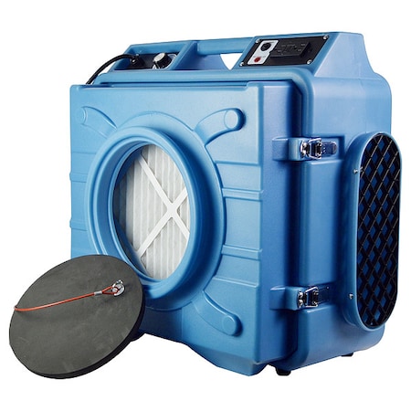 NegativeAirMachine, 675cfm, Blue, 115VAC MPN:PA-600-HAS