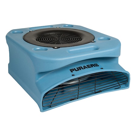 LowProfileCentBlower, Blue, 8-11/16inH MPN:PA-250-LP-BL