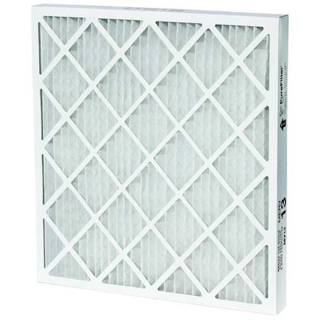 16x25x2 Pleated Air Filter, High Capacity, Synthetic, MERV 13, 1.0 to 3.0 micron MPN:16252MV13