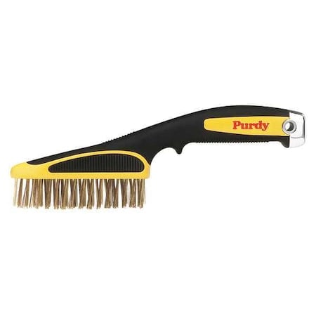 Paint Brush Comb, Slip Resistant Handle, 2 in Max Compatible Dia, Paint Brush Comb, Wire MPN:140910100