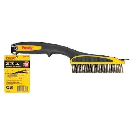 Paint Brush Comb, Black, Wire MPN:140910200