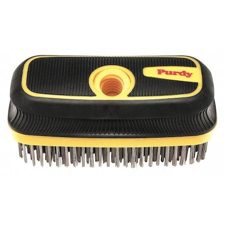 Paint Brush Comb, Black, Wire MPN:140910300