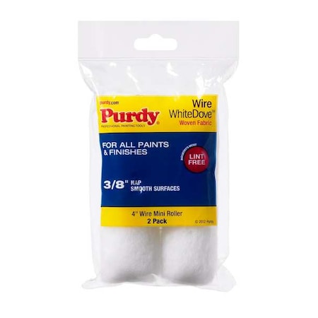 Whitedove Wire Mini Roller 4 X 3/8 IN. 2 Count MPN:140606042