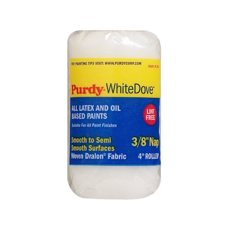 Whitedove Mini Roller 4X 3/8 IN. MPN:140786104
