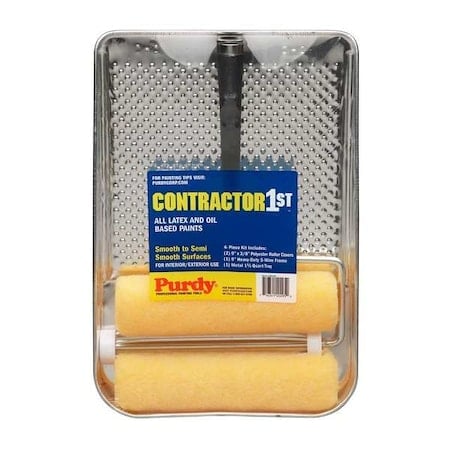 Contractor 1ST Tray Roller Kit 4-Piece MPN:144810200