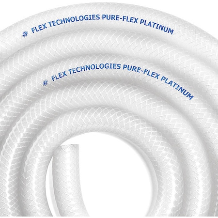 Hose, Braided, Platinum, 1/8