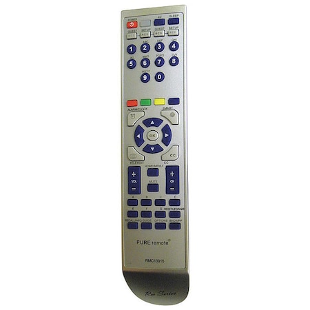 Replaces Philips Master Remotes, RMC13016 MPN:RMC13016
