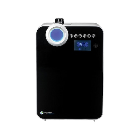 Portable Humidifier, 500 sq ft, Black MPN:H8000B