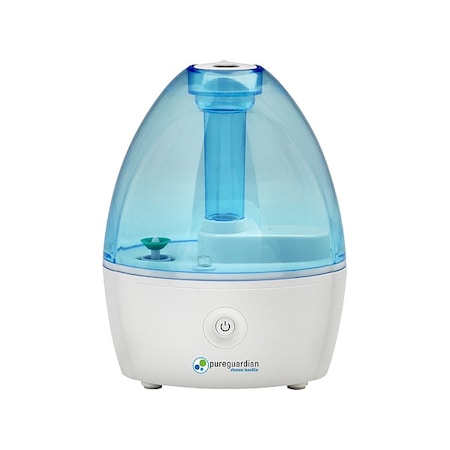 Portable Humidifier, 210 sq ft, White MPN:H910BL