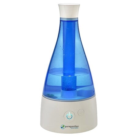 Portable Humidifier, 350 sq ft, Blue MPN:H940AR