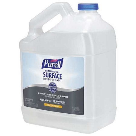 Professional Surface Disinfectant, 1 gal. Bottle, Fresh Clean Scent, 4 PK MPN:4342-04