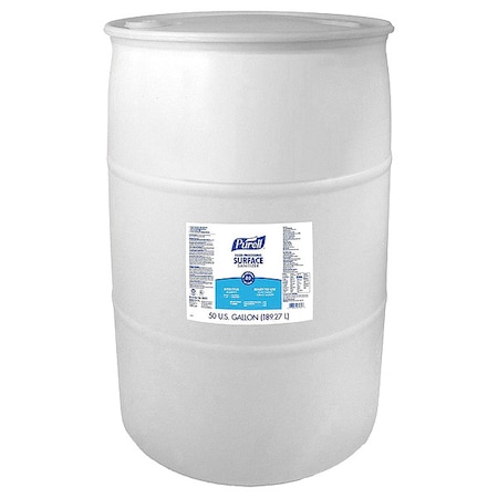 Disinfectant and Sanitizer, 50 gal. Drum, Light Citrus MPN:5047-01