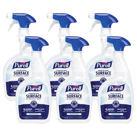 Purell Healthcare Surface Disinfectant Bottles MPN:3340-06