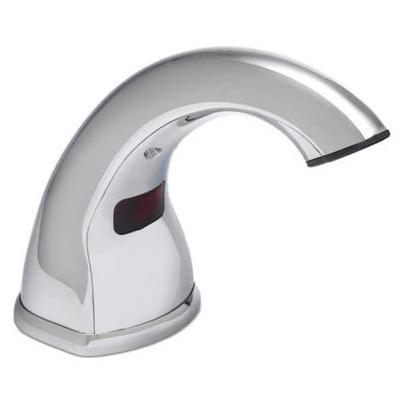 CXI Soap Dispenser, Counter, Automatic, 1, 500 mL, 2, 300 mL, Chrome, Foam MPN:8520-01