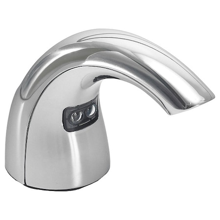 CXT Soap Dispenser, Counter, Automatic, 1, 500 mL, 2, 300 mL, Chrome, Foam MPN:8540-01