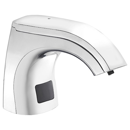 None Soap Dispenser, Counter, Automatic, 2, 000 mL, Silver, Foam MPN:8640-01